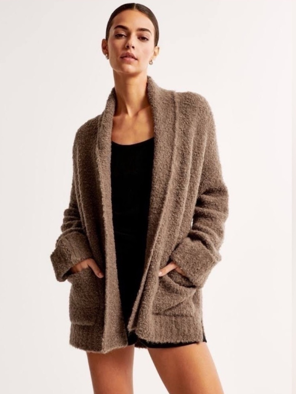 Abercrombie & Fitch Lounge Cardigan Sweater - Picture 1 of 2